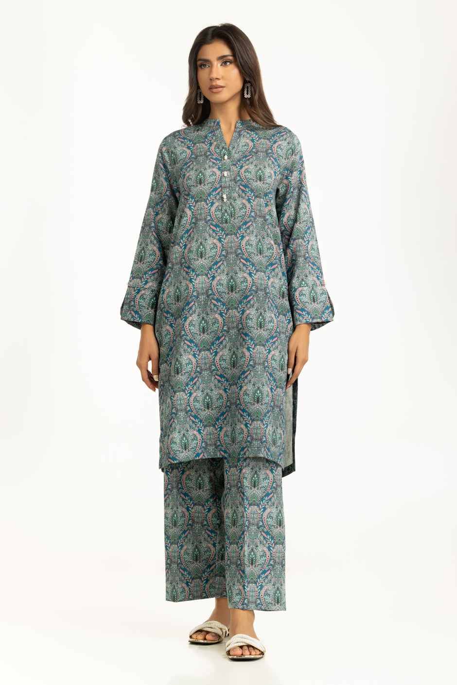 Crepe Printed Co-Ord Set