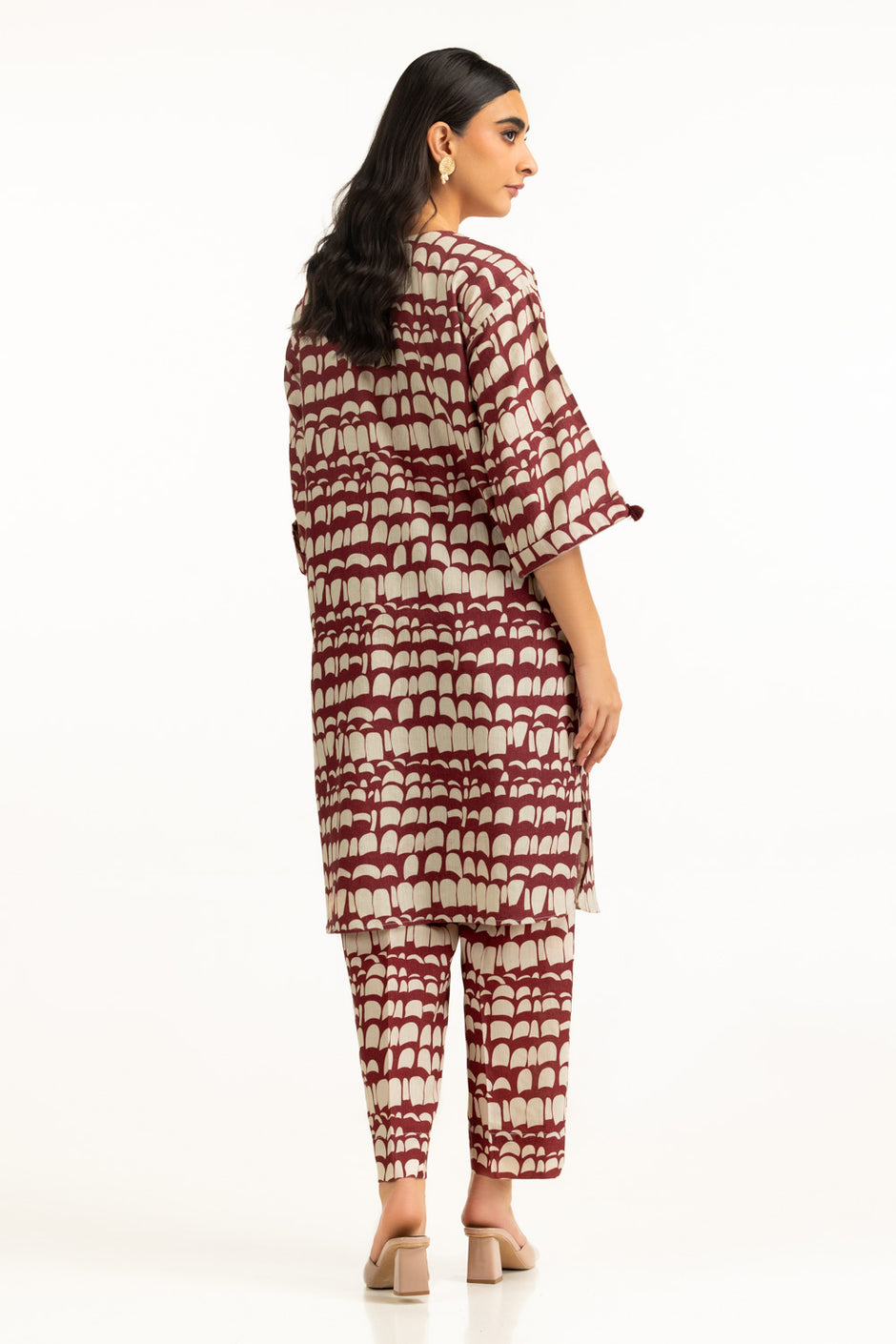 Crepe Printed Co-Ord Set