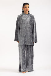 Crinkle Velvet Co-Ord Set IPST-55161