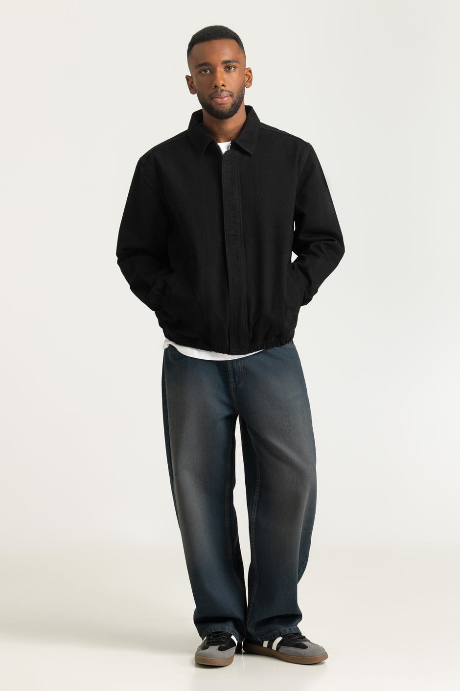 Cropped Fit Jackets