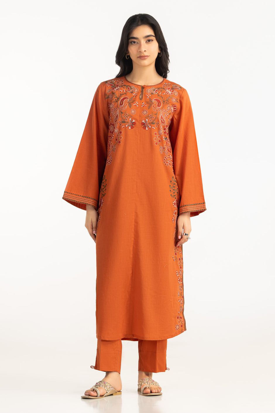 Cross Hatch Embroidered Co-Ord Set