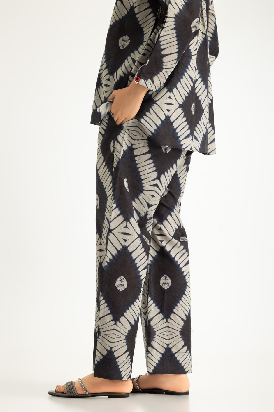 Cross Hatch Printed Co-Ord Set