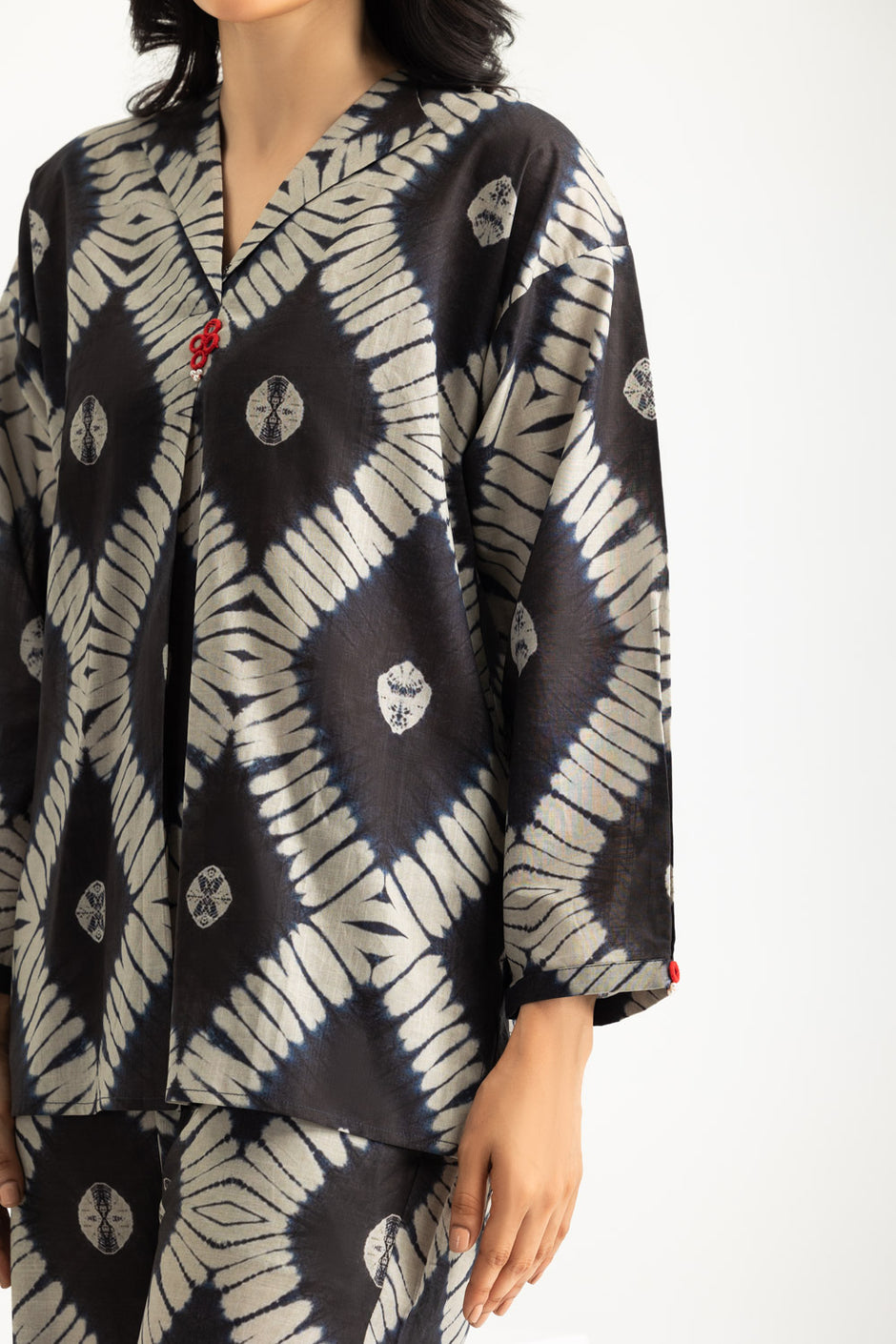 Cross Hatch Printed Co-Ord Set