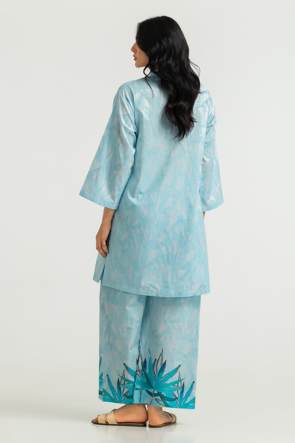 Cross Hatch Printed Co-Ord Set