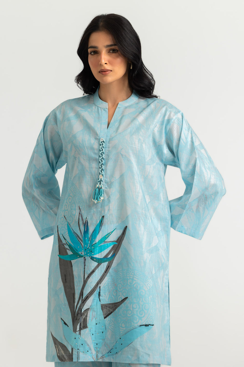 Cross Hatch Printed Co-Ord Set