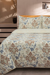 Damask Hatch T-150 Bed Throw