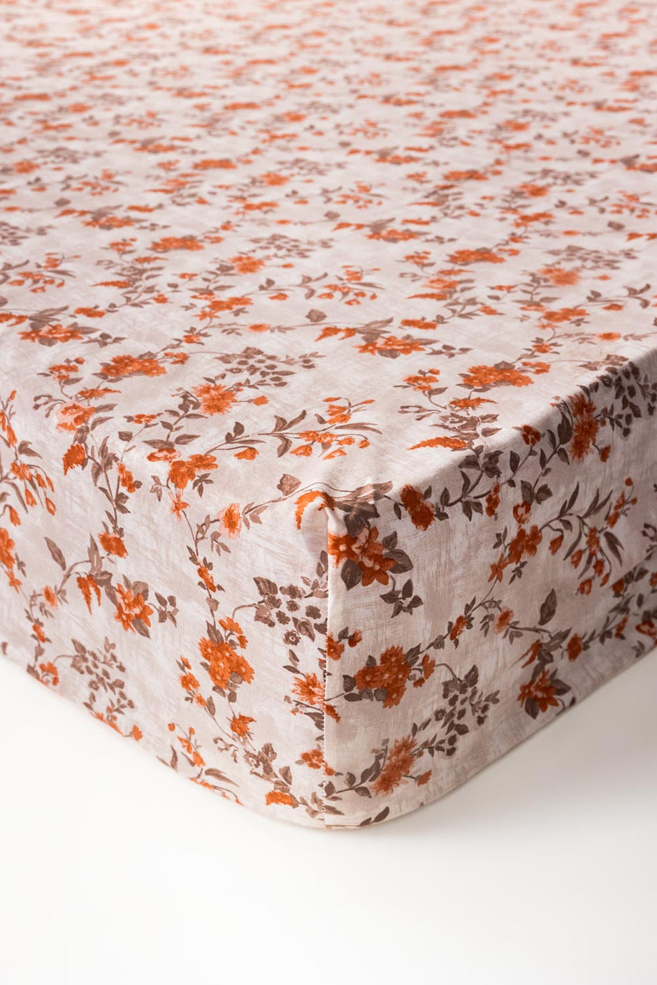 Damask Bloom Fitted Sheet Set