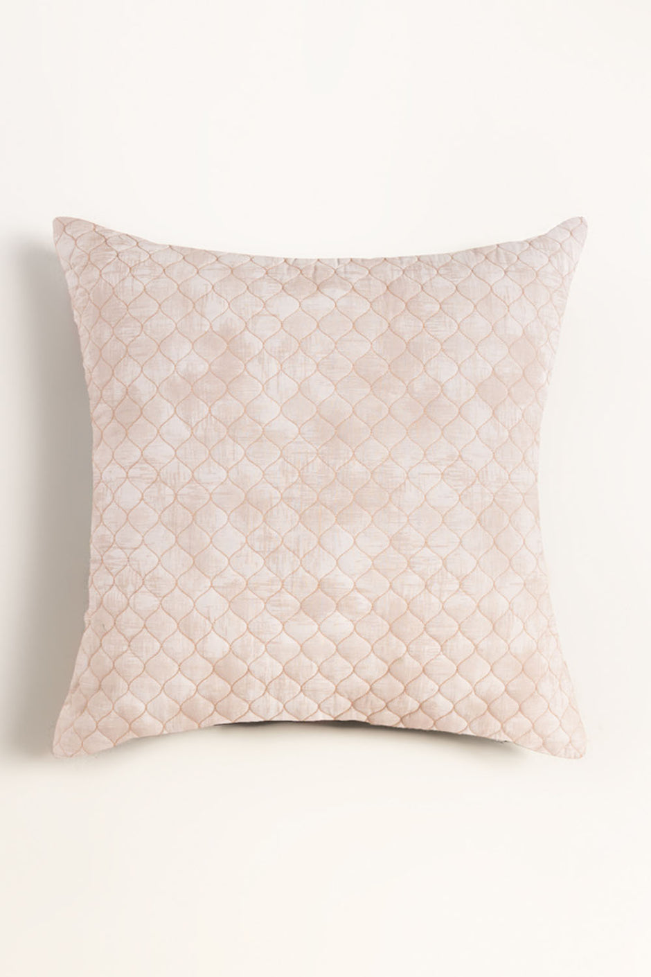 Damask Bloom Euro Sham Cushion Cover