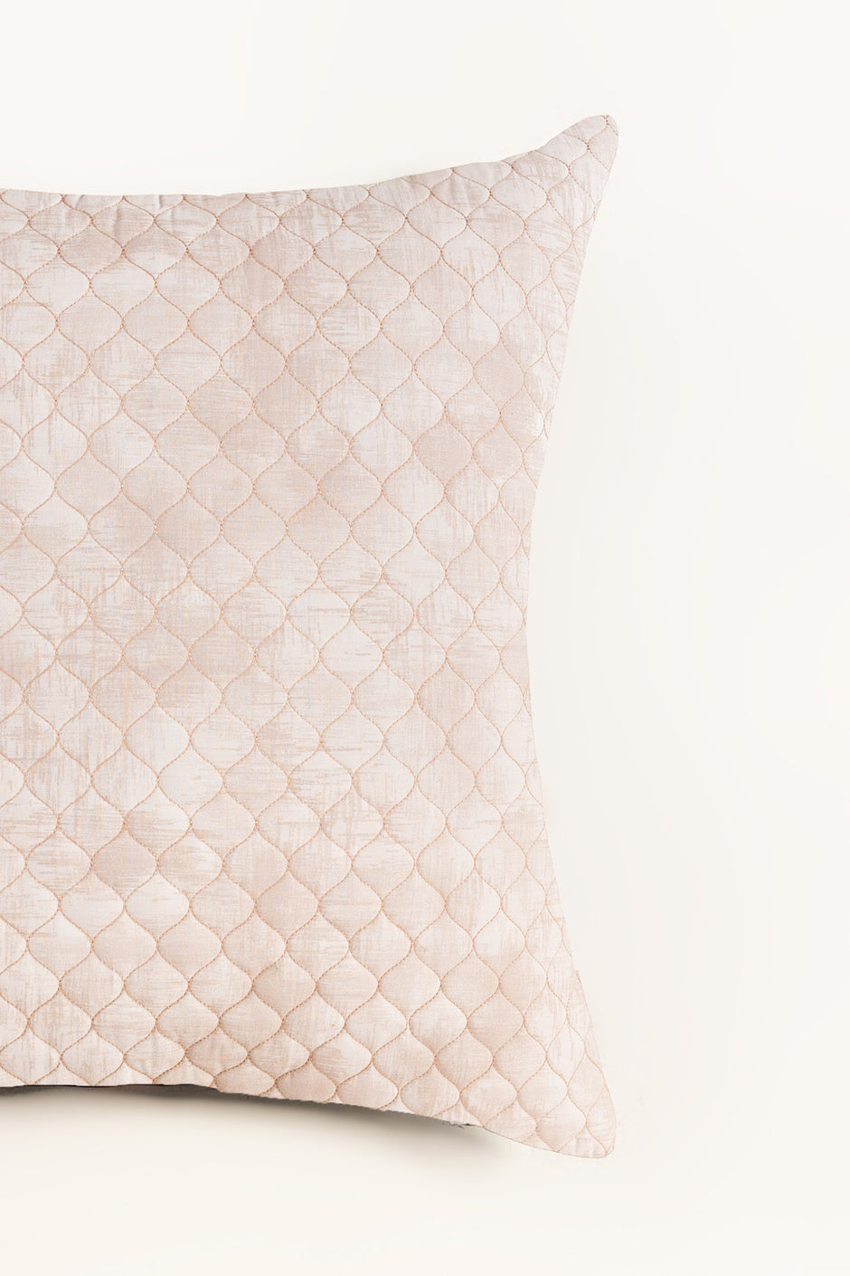 Damask Bloom Euro Sham Cushion Cover