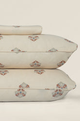 Damask Hatch T-150 Bed Sheet Set