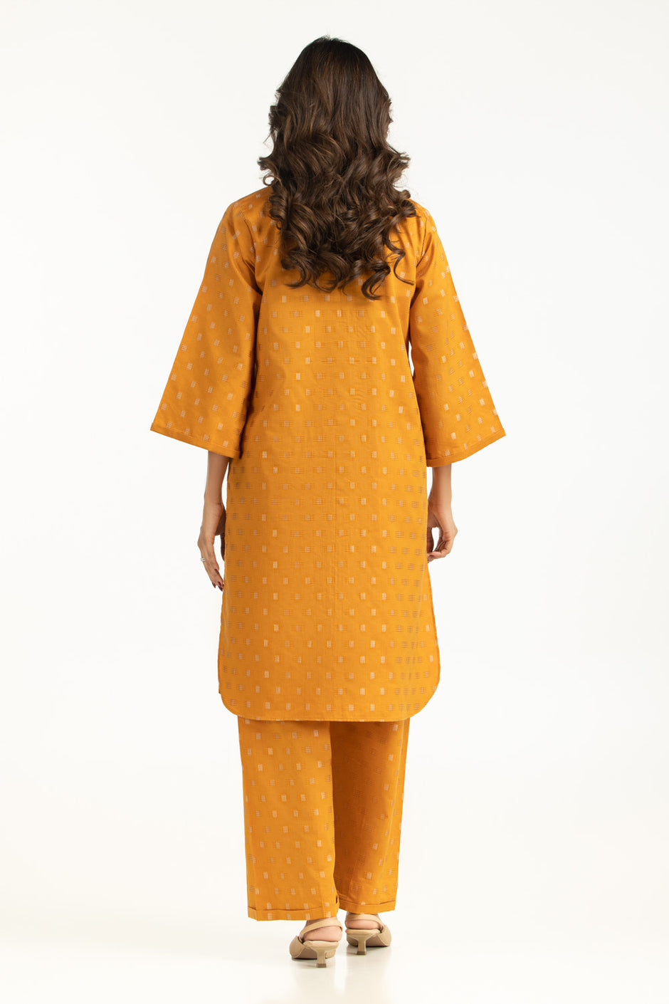 Denier Jacquard Co-Ord Set