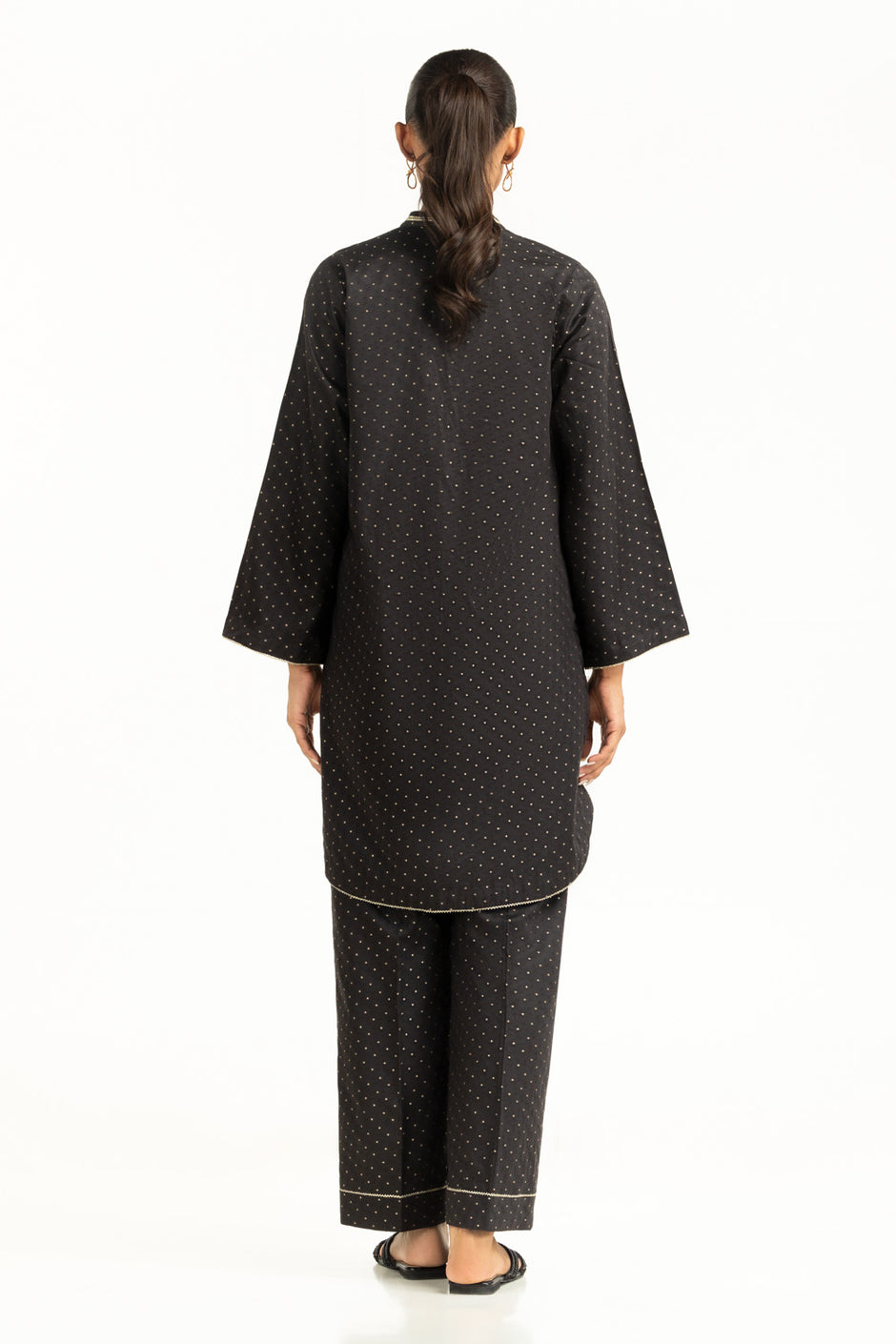 Denier Jacquard Co-Ord Set