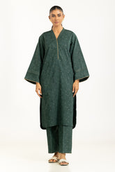 Denier Jacquard Co-Ord Set Ipst-55090-B