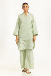 Denier Jacquard Co-Ord Set Ipst-55092-A