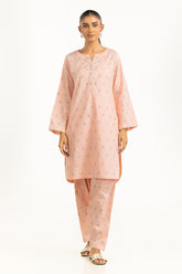 Denier Jacquard Co-Ord Set Ipst-55092-B