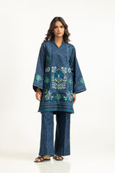 Denier Jacquard Embroidered Co-Ord Set IPST-55090-A