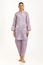 Denier Jacquard Printed Co-Ord Set IPST-55264-A