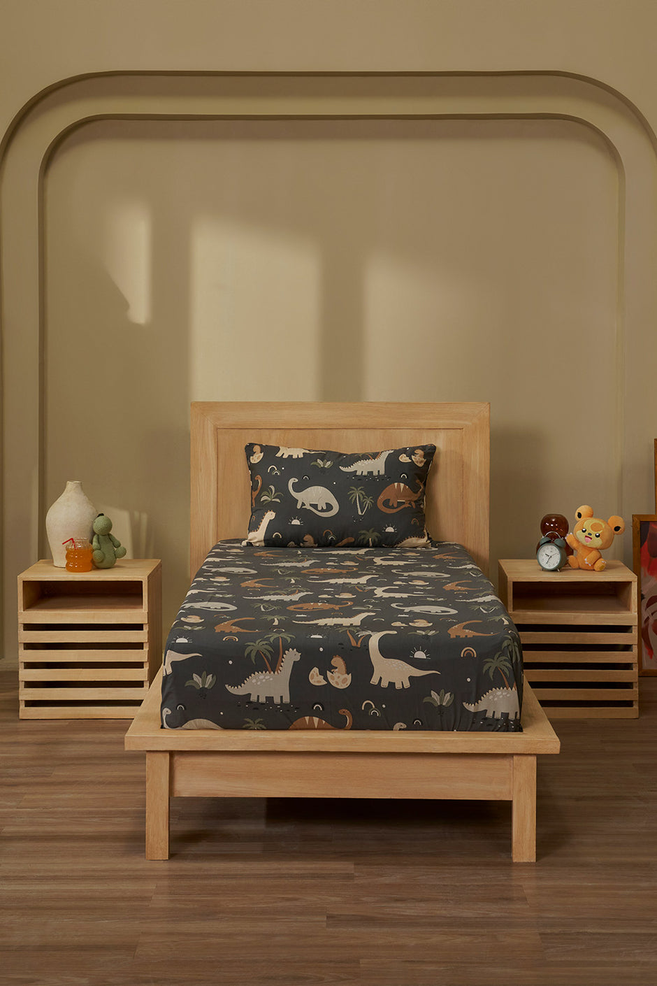 Dinosour T-150-1 Bed Sheet Set