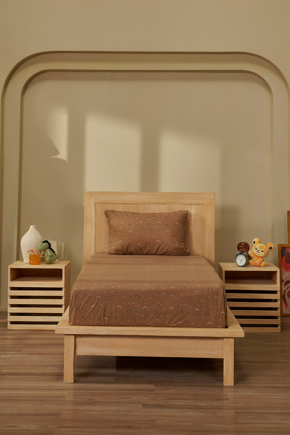 Dinosour T-150 Bed Sheet Set