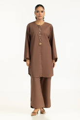 Dobby Dyed Co-Ord Set IPST-55041