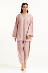 Dobby Dyed Co-Ord Set IPST-55045