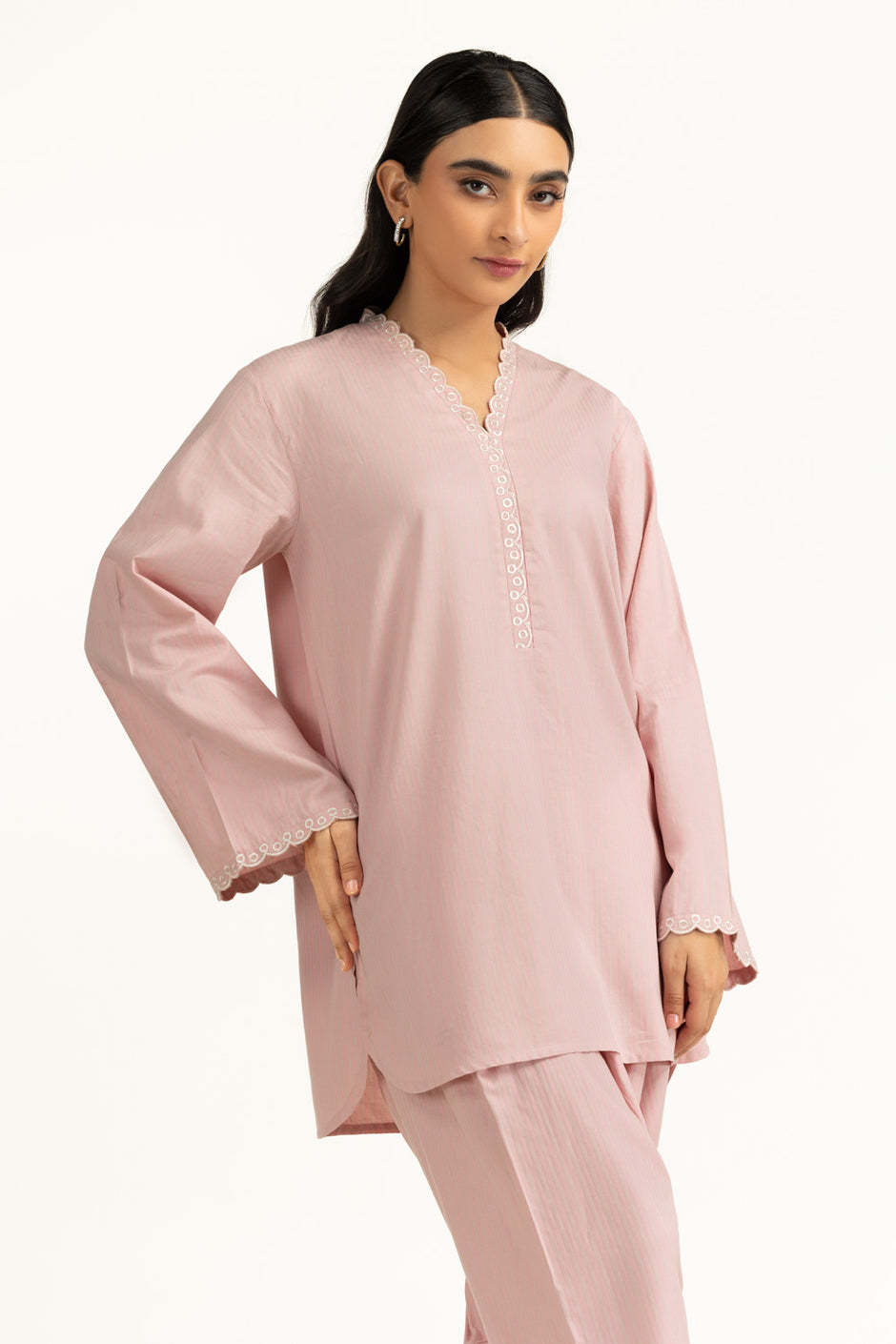 Dobby Dyed Co-Ord Set