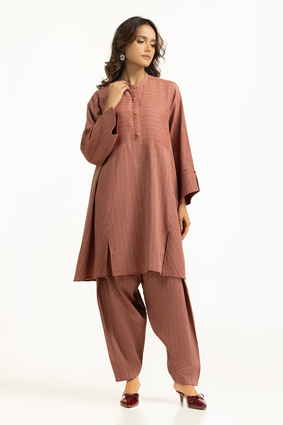 Dobby Dyed Co-Ord Set