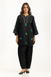 Dobby Embroidered Co-Ord Set IPST-44817-B