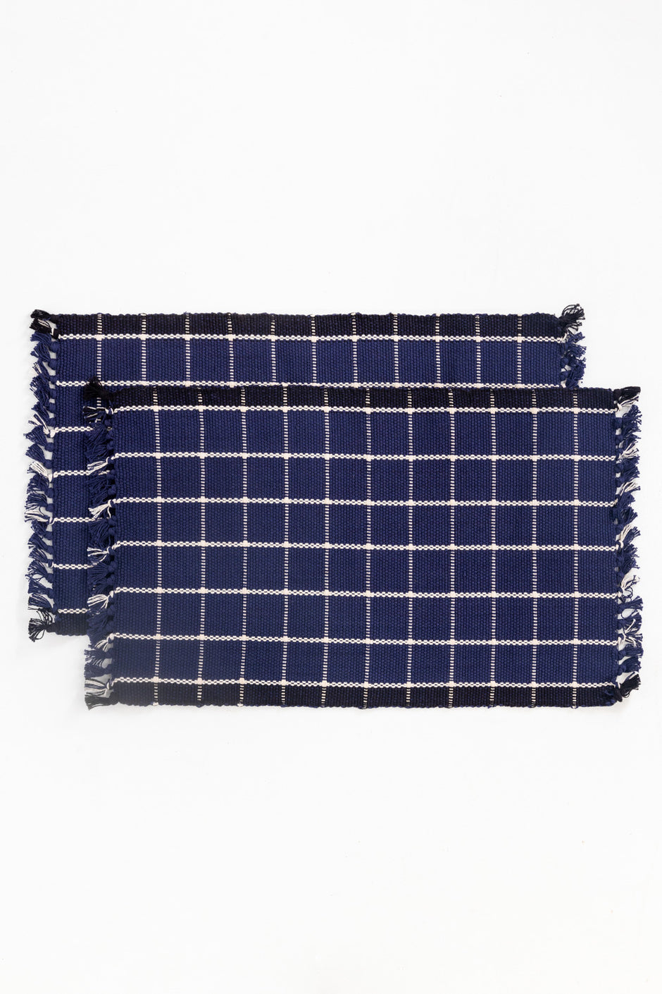 Dobby Fabric Placemat Pair