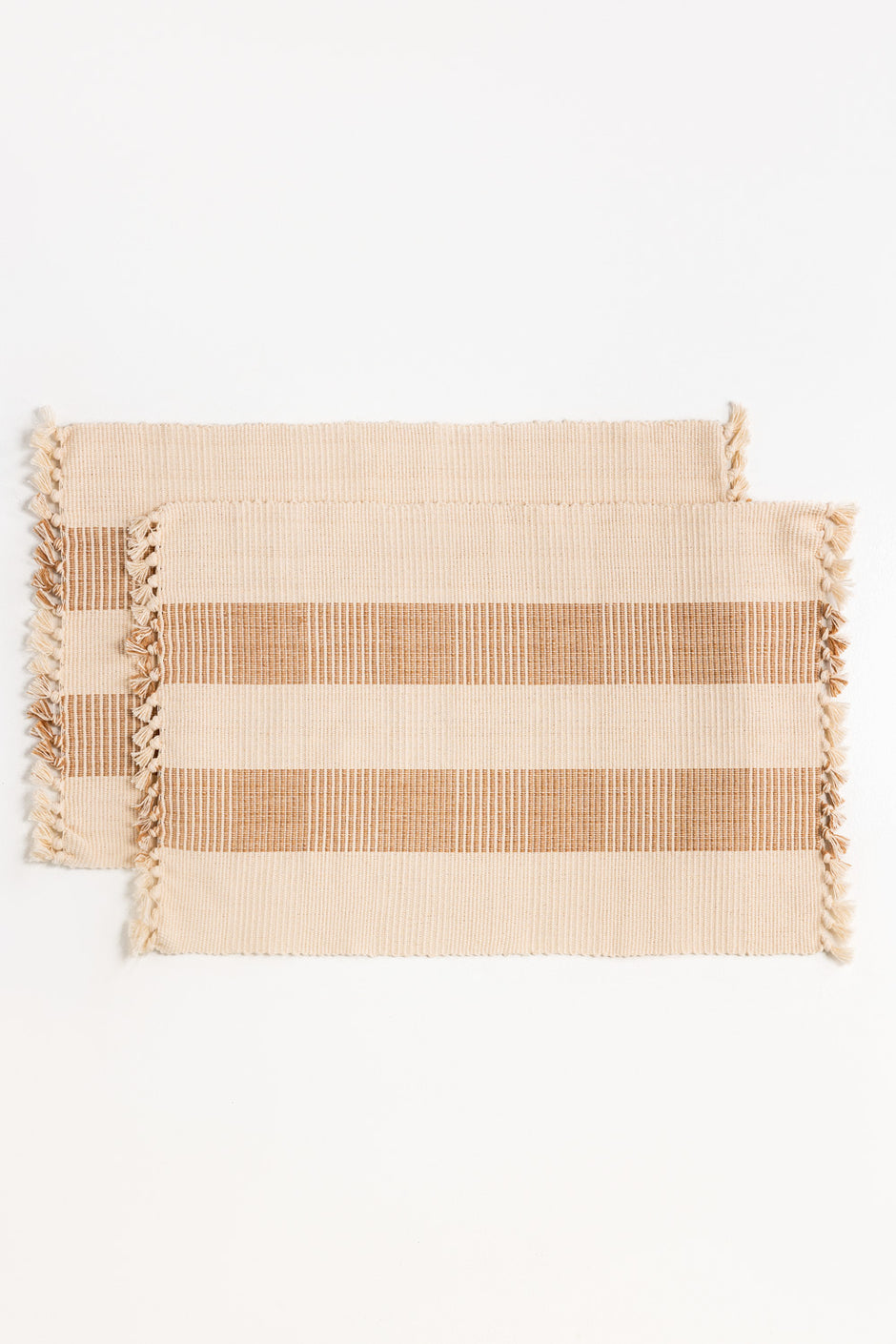Dobby Fabric Placemat Pair