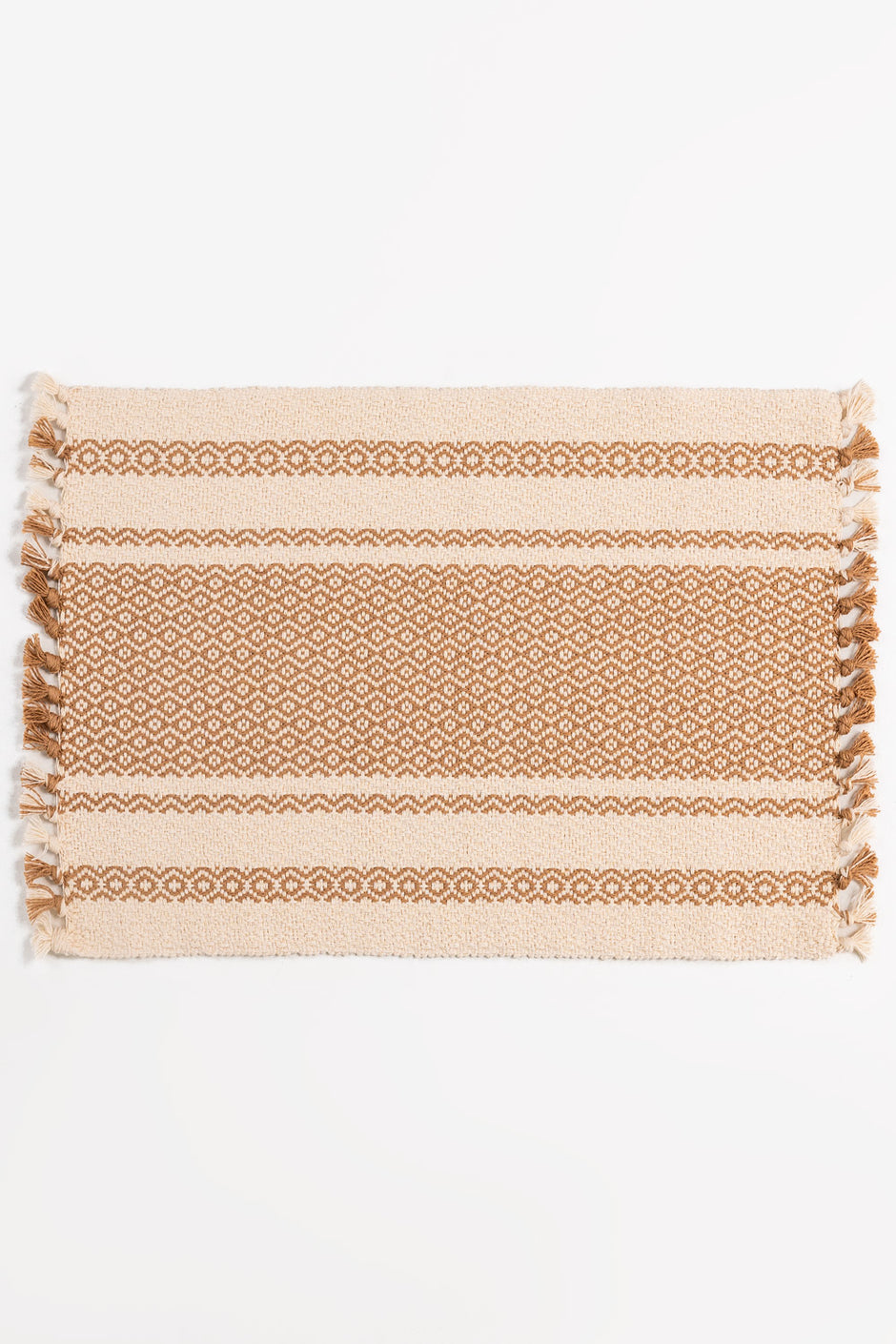 Dobby Fabric place mat pair