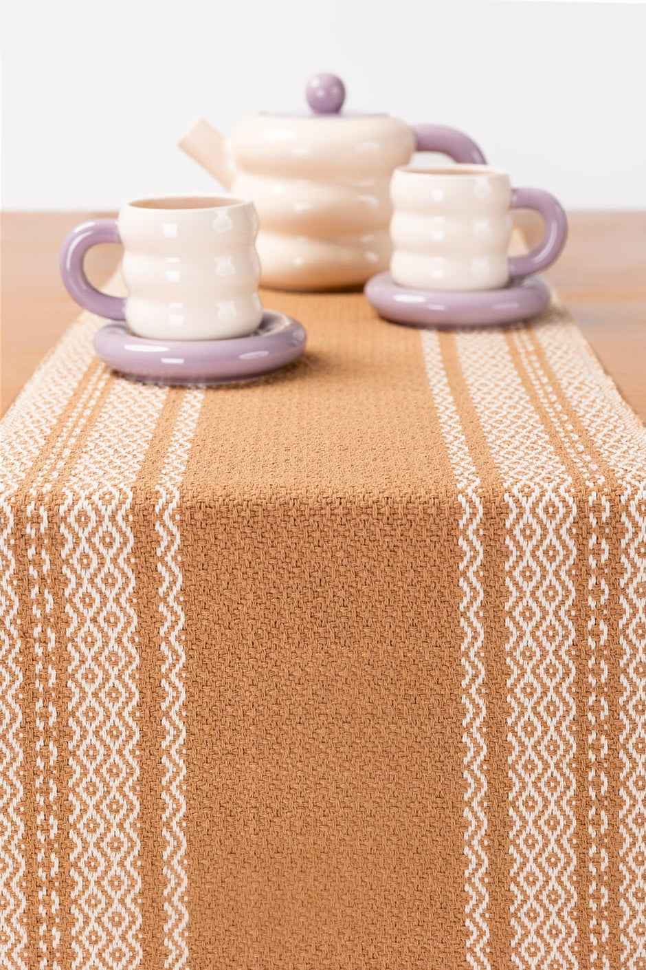 Dobby Fabric Runner