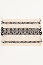 Dobby Fabric Placemat Pair