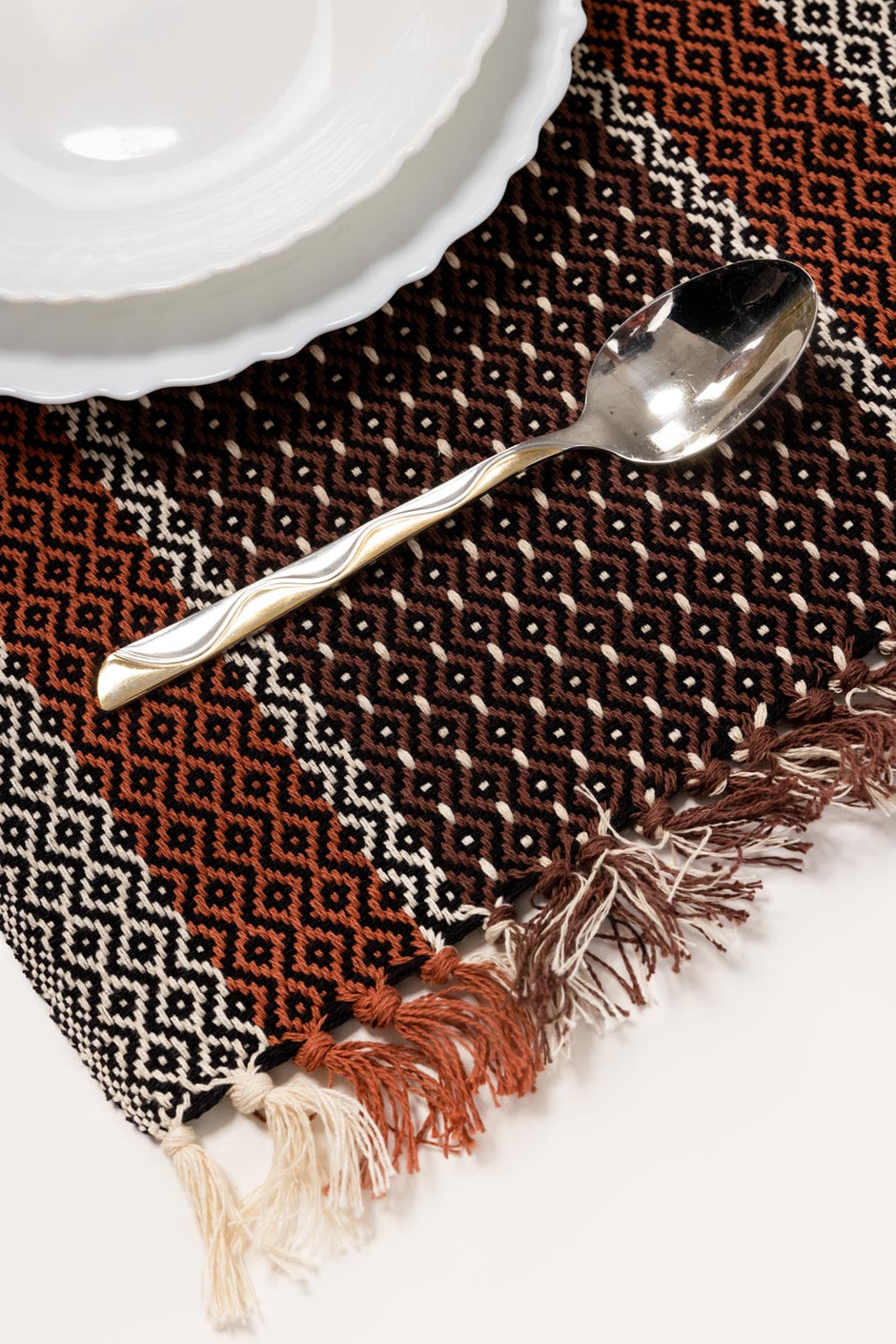Dobby Fabric Placemat Pair