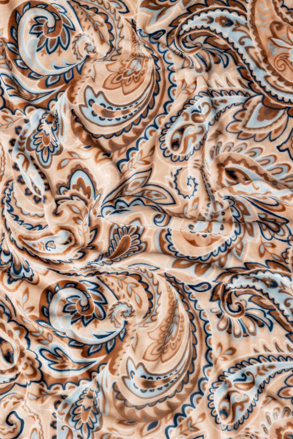 Dusk Single Ply Fleece Throw
