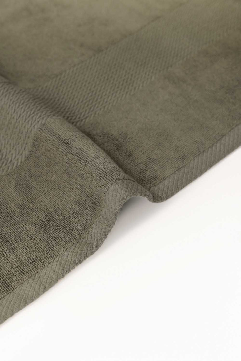 Dusky Green Bamboo Towel