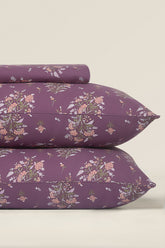 Dusty Mauve T-150 Bed Sheet Set