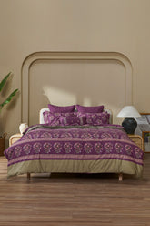 Dusty Mauve T-150 Quilt Cover Set