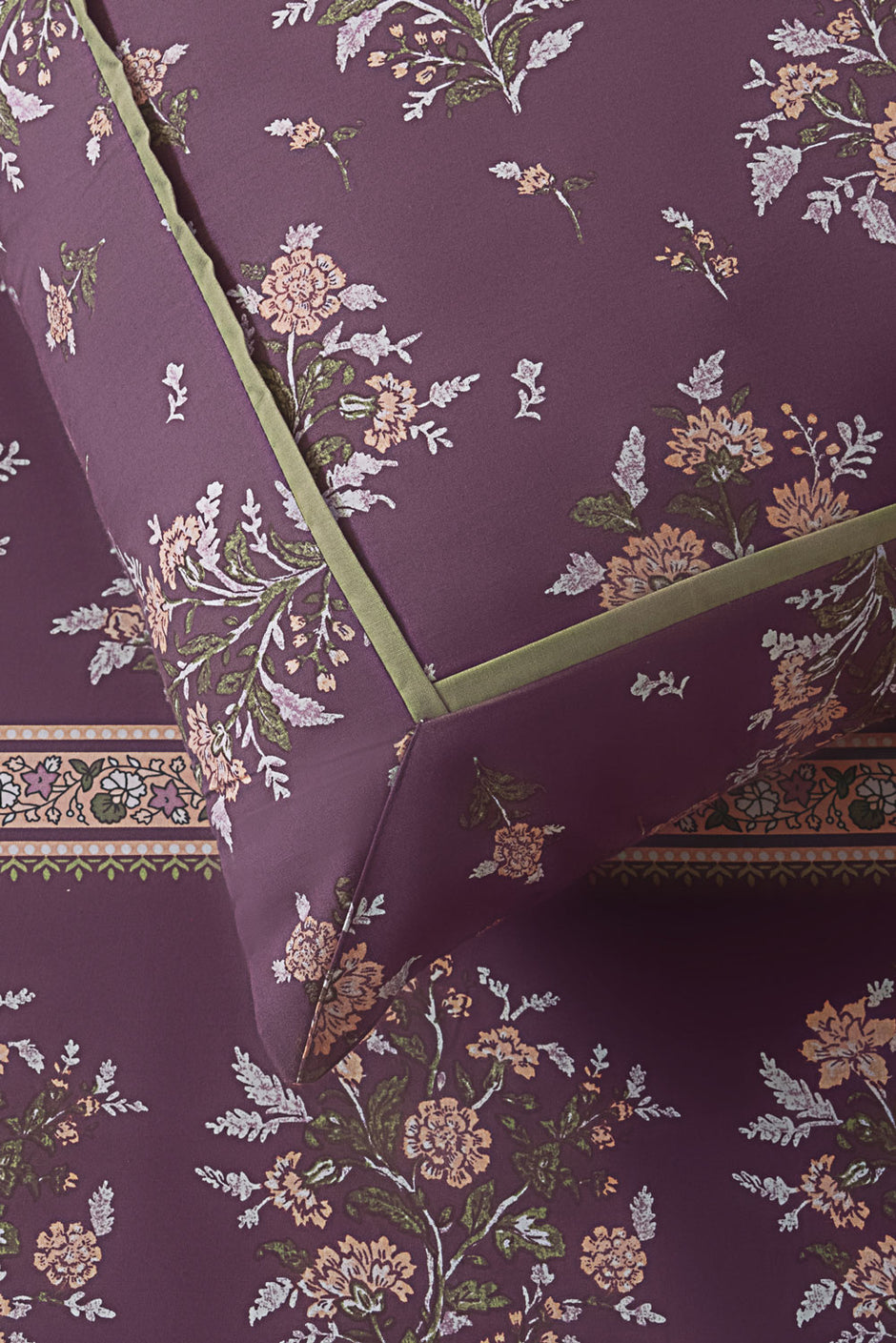 Dusty Mauve T-150 Quilt Cover Set