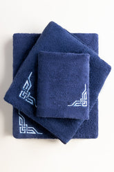 Eclipse 3pcs Embroidered Towel Set