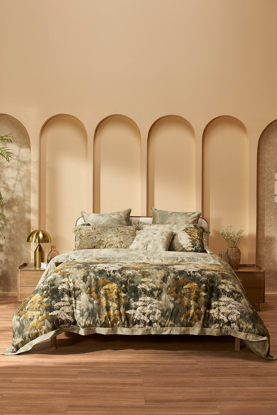Edenia Quilt Cover Set