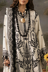 3 Piece Embroidered Khaddar Suit with Borders and Dupatta K-52029 3 Piece Embroidered Khaddar Suit with Borders and Dupatta K-52029