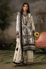 3 Piece Embroidered Khaddar Suit with Borders and Dupatta K-52029 3 Piece Embroidered Khaddar Suit with Borders and Dupatta K-52029