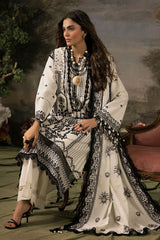 3 Piece Embroidered Khaddar Suit with Borders and Dupatta K-52029 3 Piece Embroidered Khaddar Suit with Borders and Dupatta K-52029
