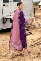 3 Piece Unstitched Embroidered Pashmina Suit with Embroidered Shawl AP-52007 3 Piece Unstitched Embroidered Pashmina Suit with Embroidered Shawl AP-52007
