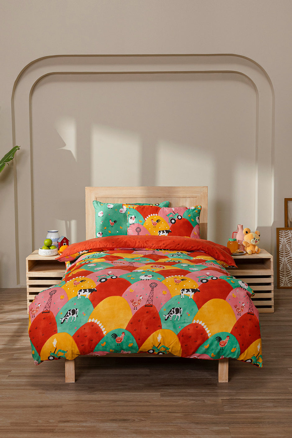 Farm T-150 Quilt Cover Set