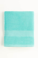 Ferozi Dyed Bath Towel