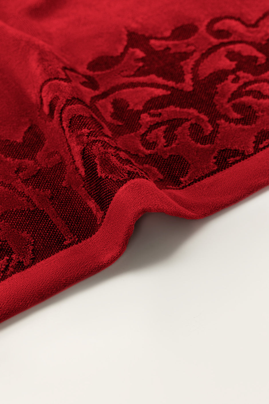 Fire Jacquard Dyed Towel