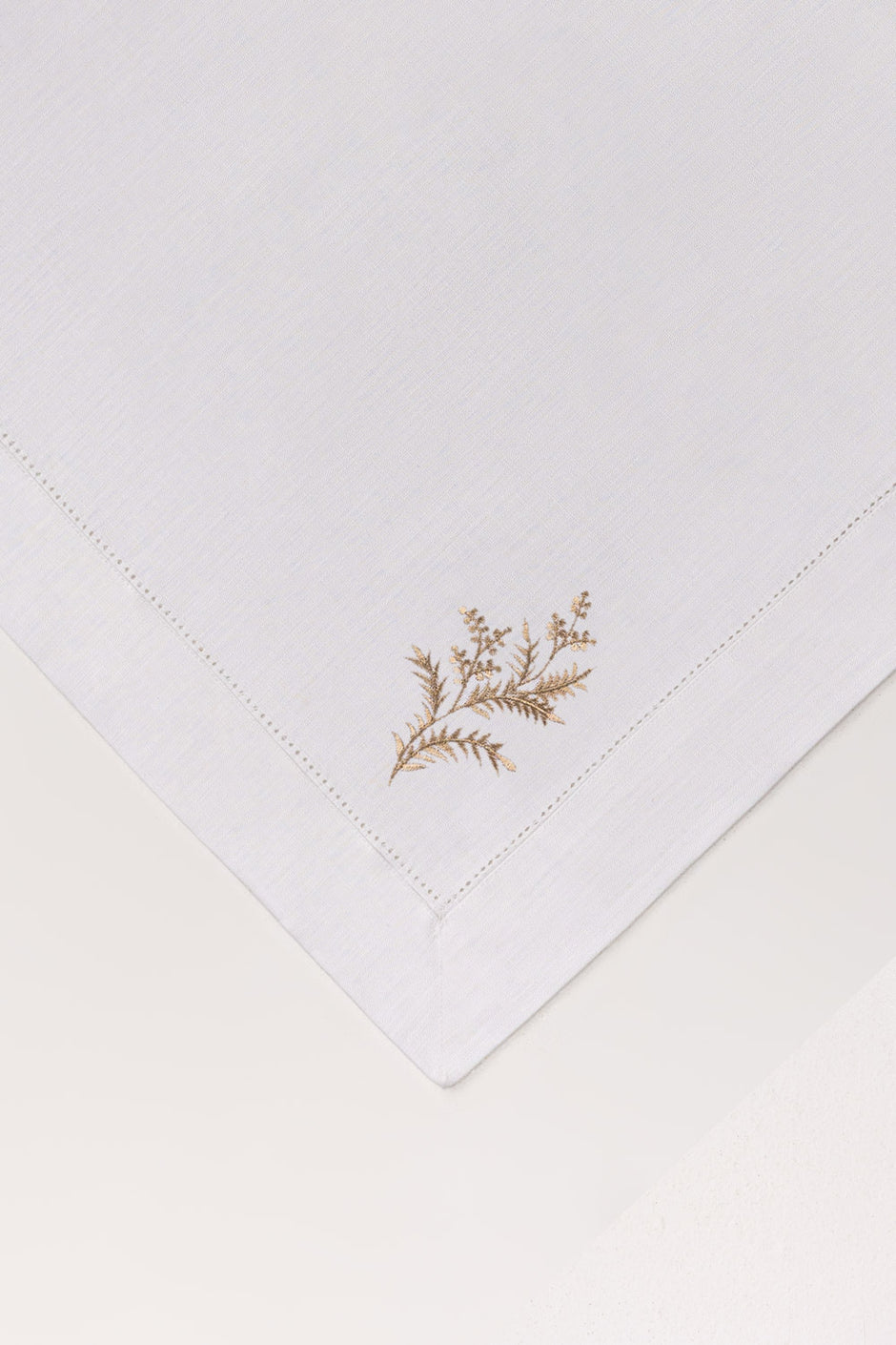 Flora 2 Pcs Embroidered Napkin Set