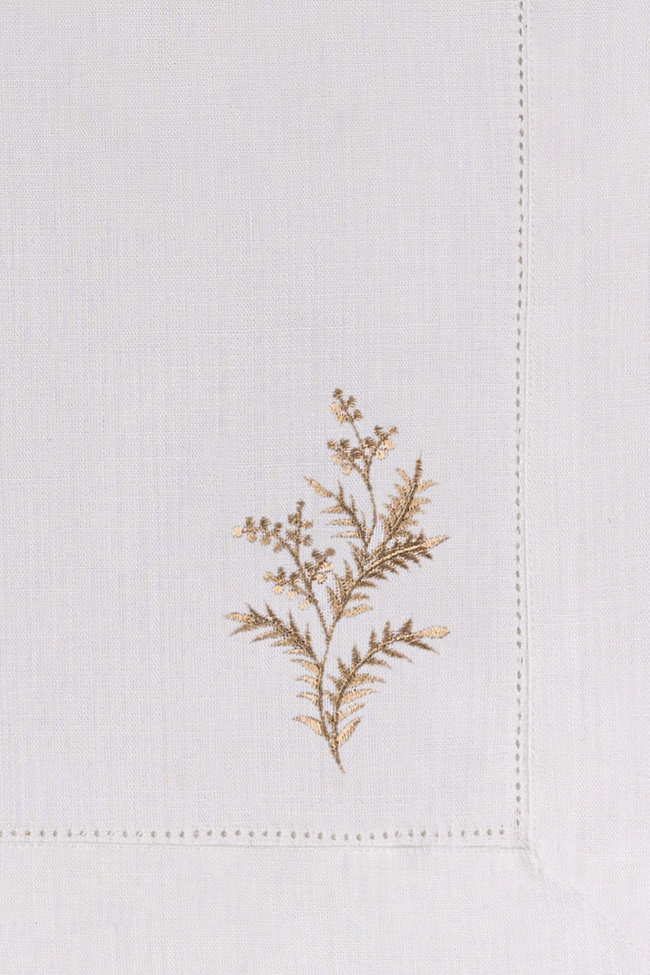 Flora 2 Pcs Embroidered Napkin Set